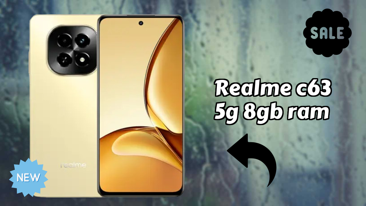 Realme C63 5G 8GB RAM Performance: 8 GB RAM Multitasking Test