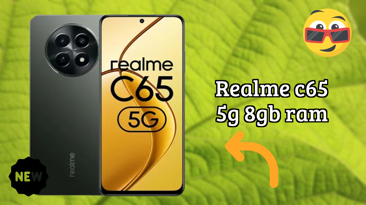 Realme C65 5G 8GB RAM Price Drop: Available at Just ₹13,999