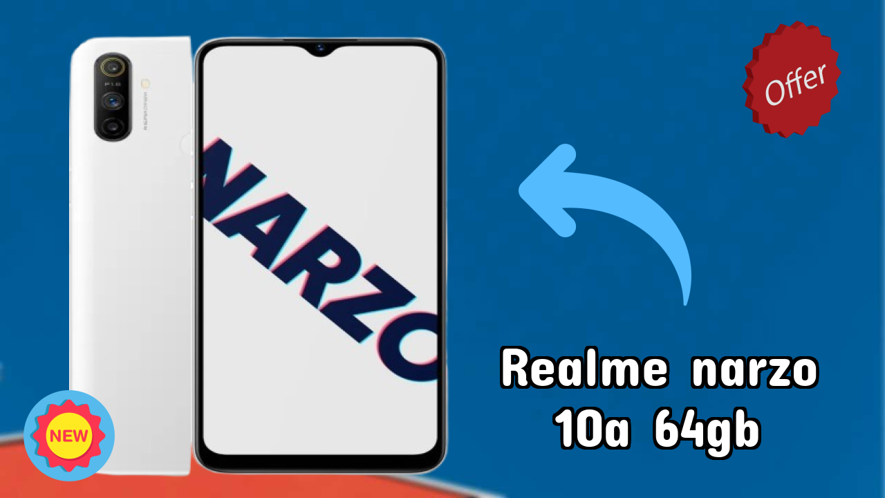 Realme Narzo 10A 64GB Processor Review: MediaTek Helio G70 Speed Test