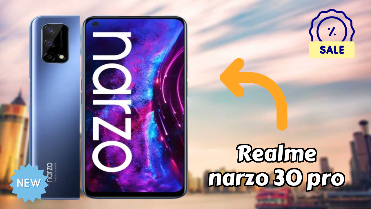 Realme Narzo 30 Pro Display Review: 6.5 Inches (16.51 Cm) Screen Size