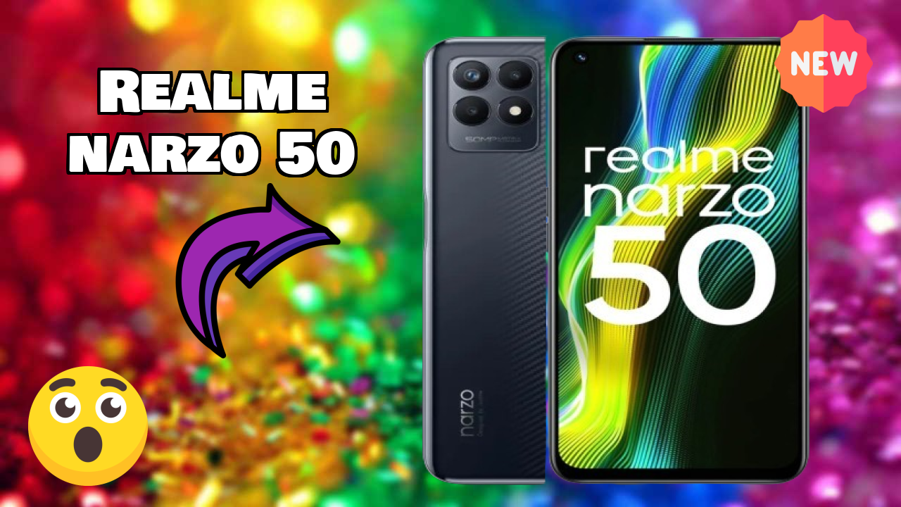Realme Narzo 50 Display Size: 6.6 Inches (16.76 Cm) Screen Quality