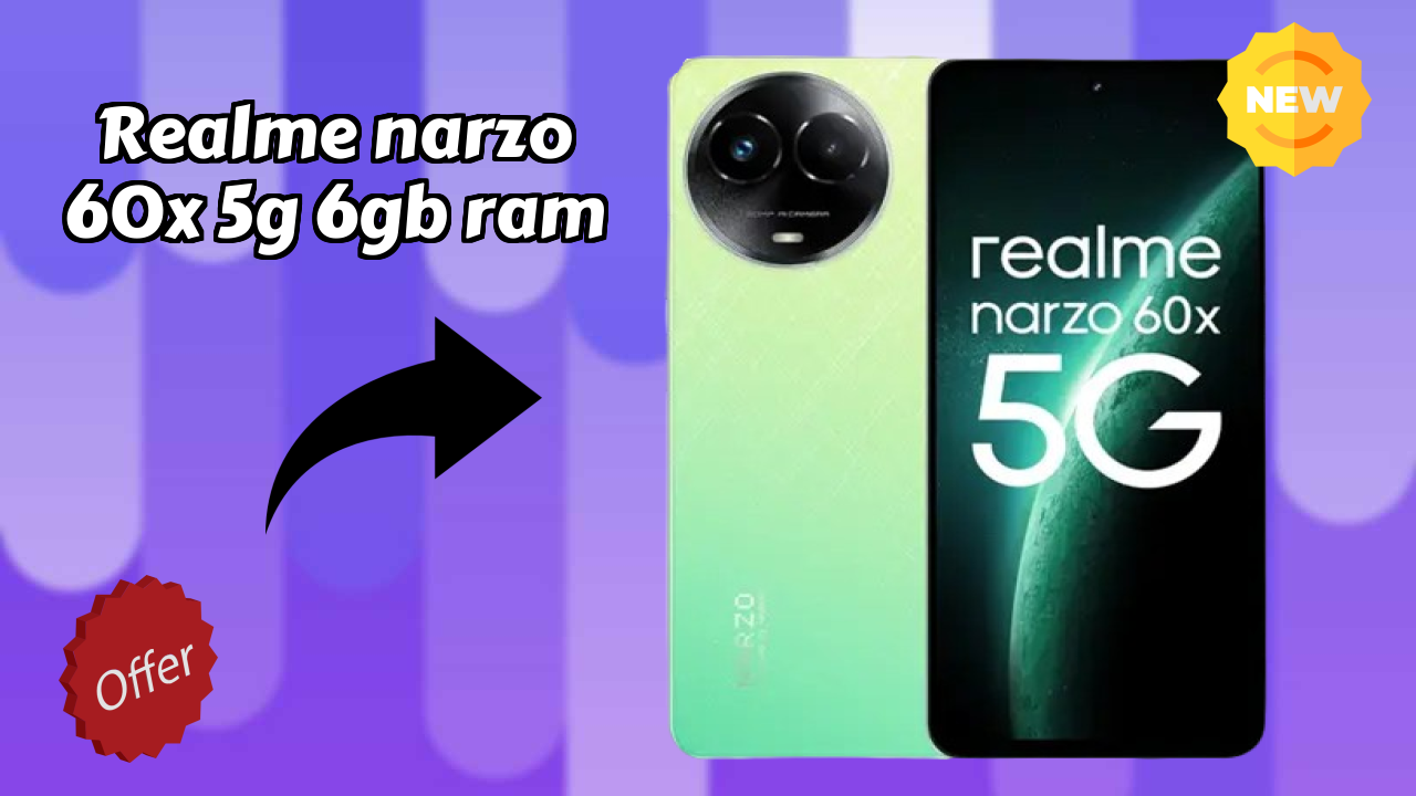 Realme Narzo 60X 5G 6GB RAM Camera Quality: 8 MP Front Camera Selfie Test