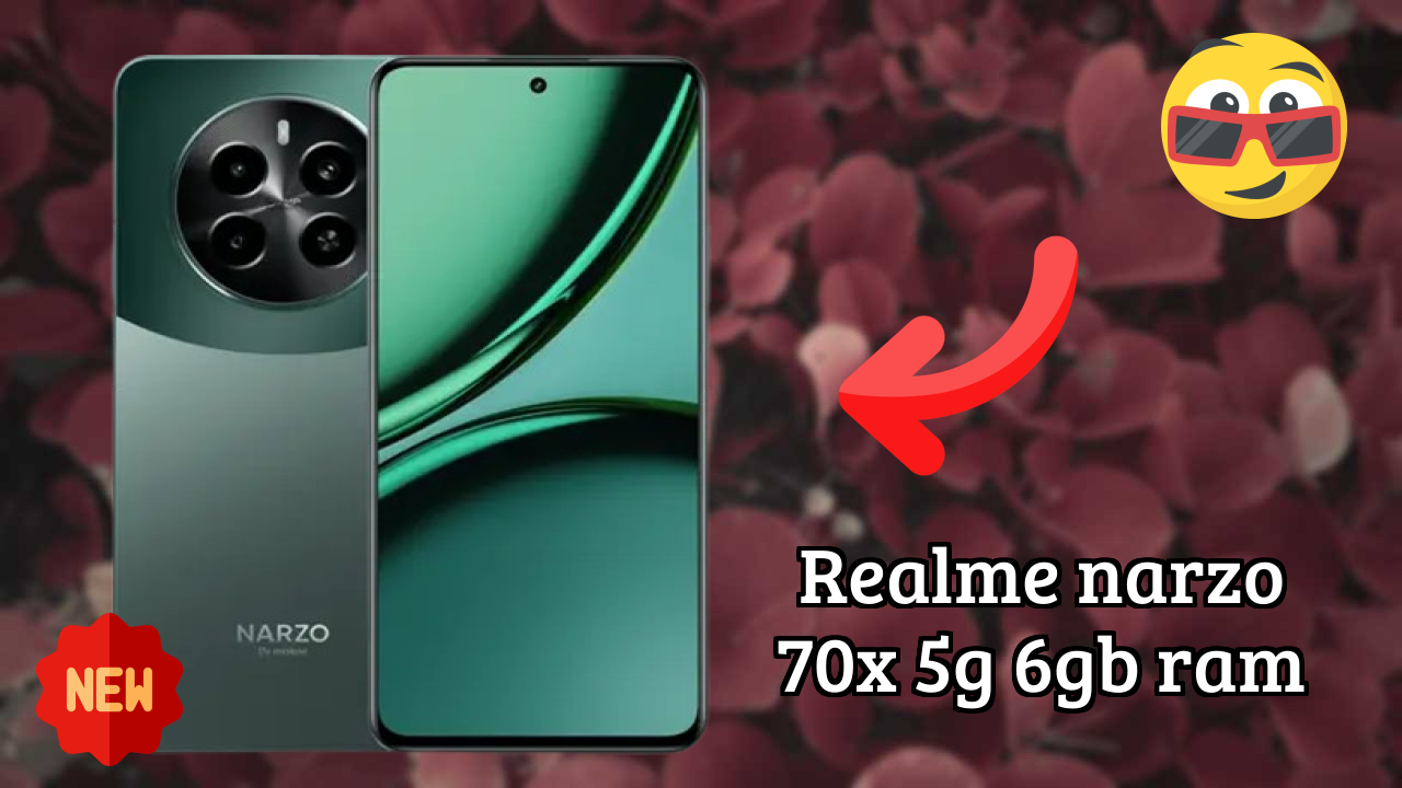 Realme Narzo 70x 5G 6GB RAM at ₹12,995 - Best Phone Under This Price