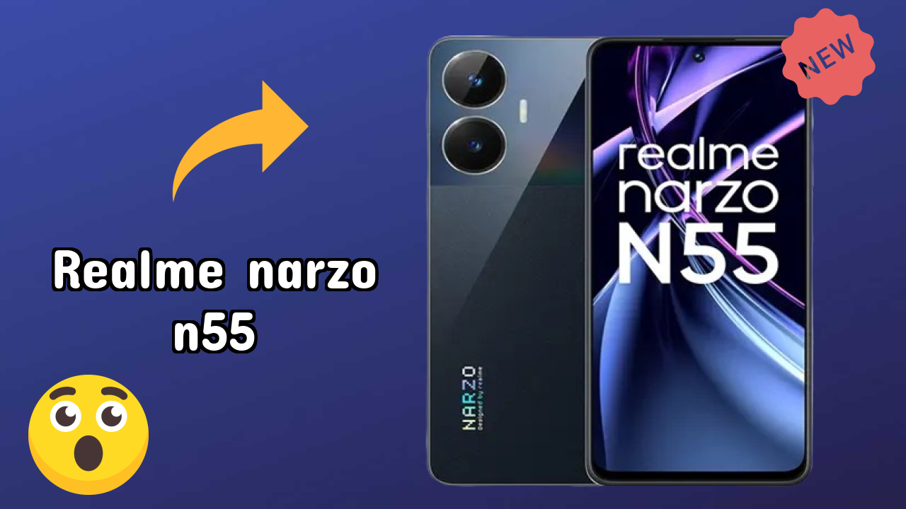 Realme Narzo N55 RAM Performance: 4 GB RAM Gaming Test
