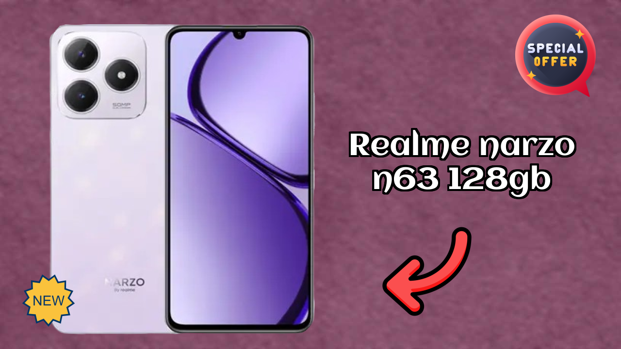 Realme Narzo N63 128GB Camera Quality: 8 MP Front Camera Selfie Test