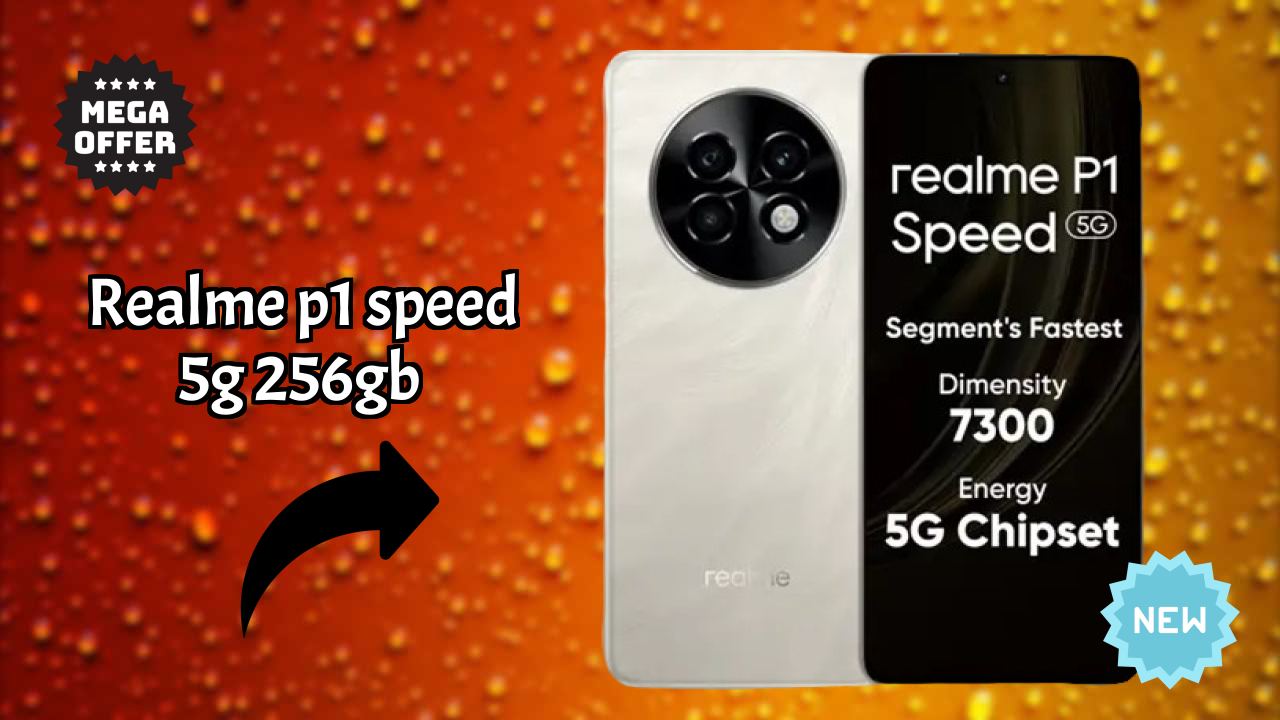 Realme P1 Speed 5G 256GB Battery Test: 5000 MAh Lasts All Day?