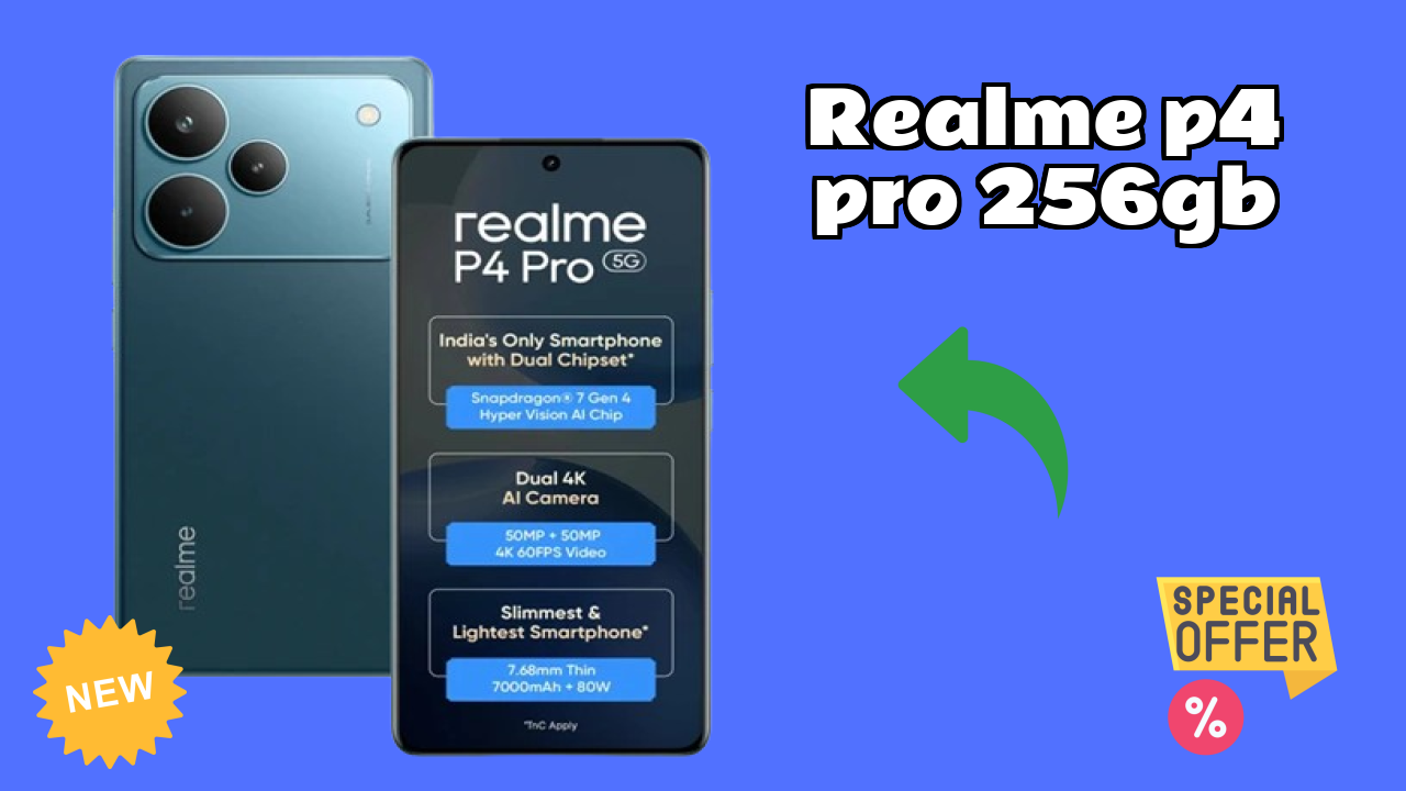 Realme P4 Pro 256GB Processor Review: Snapdragon 7 Gen 4 Performance