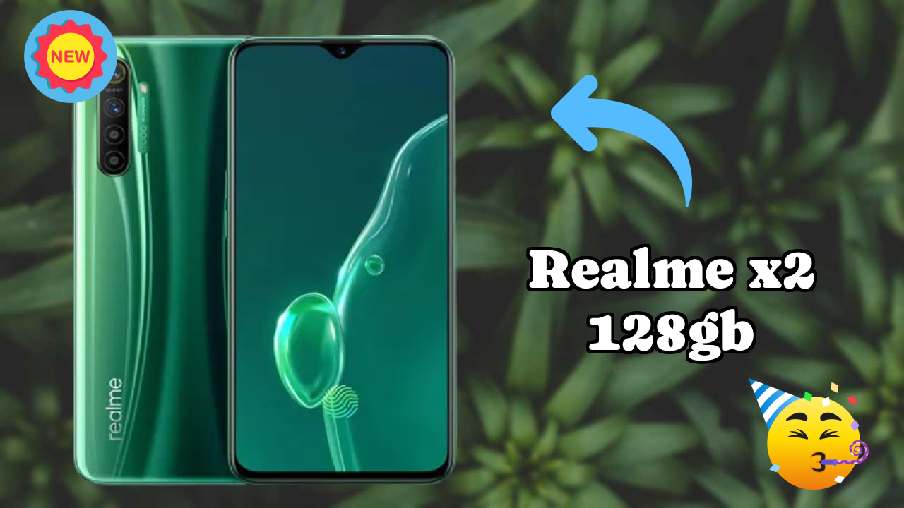 Realme X2 128GB Display Analysis: 6.4 Inches (16.26 Cm) Screen