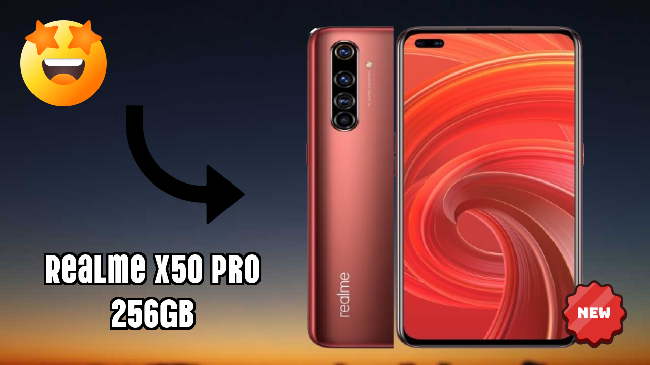Realme X50 Pro 256GB Display Quality: Super AMOLED Review