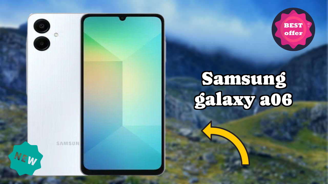 Samsung Galaxy A06 Camera Samples: 50 MP + 2 MP Rear Camera Quality Test