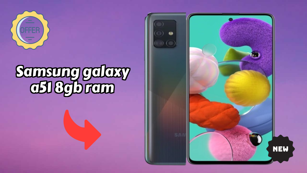 Is Samsung Galaxy A51 8GB RAM Good for Photography? 48 MP + 12 MP + 5 MP + 5 MP Rear Camera Review