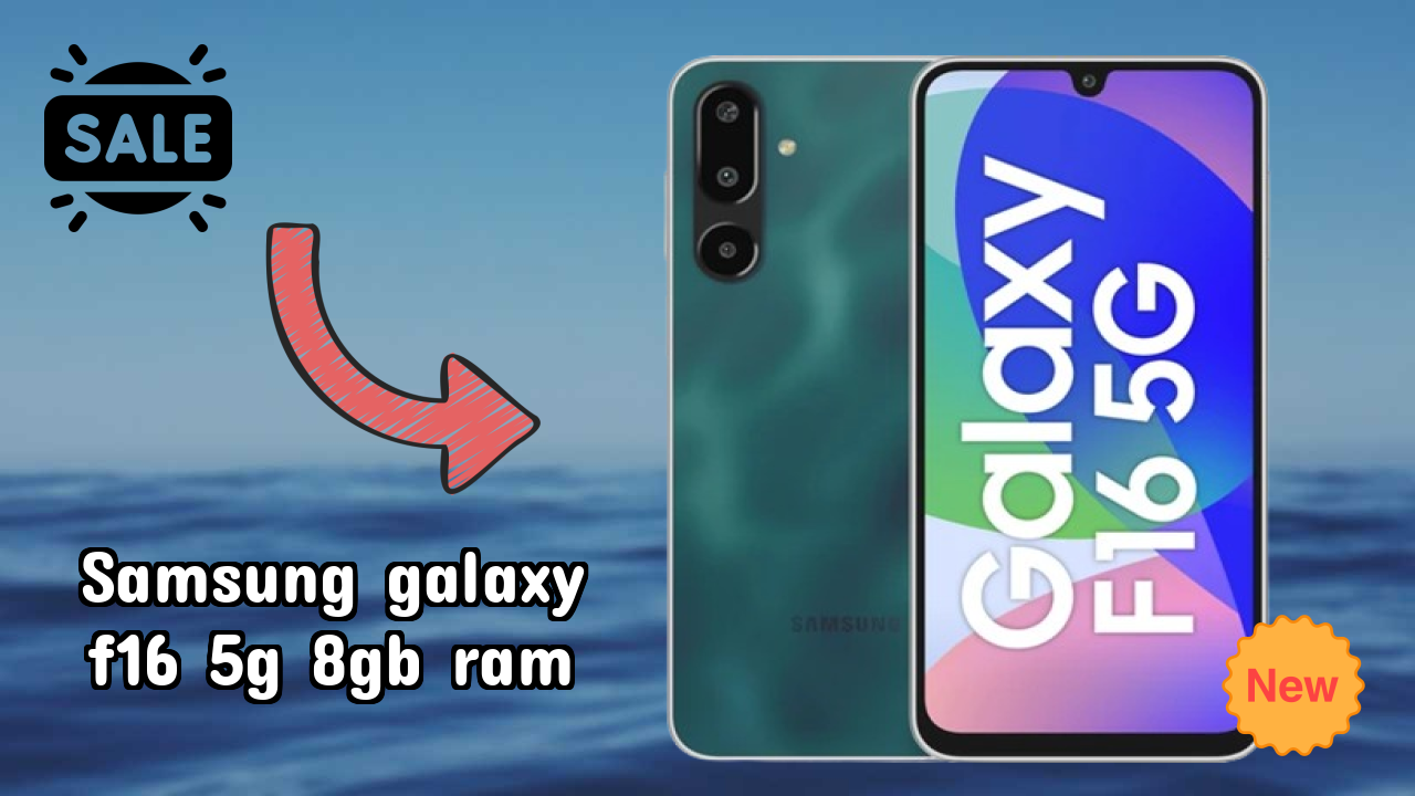 Samsung Galaxy F16 5G 8GB RAM Hands-On Review: MediaTek Dimensity 6300 Performance Tested