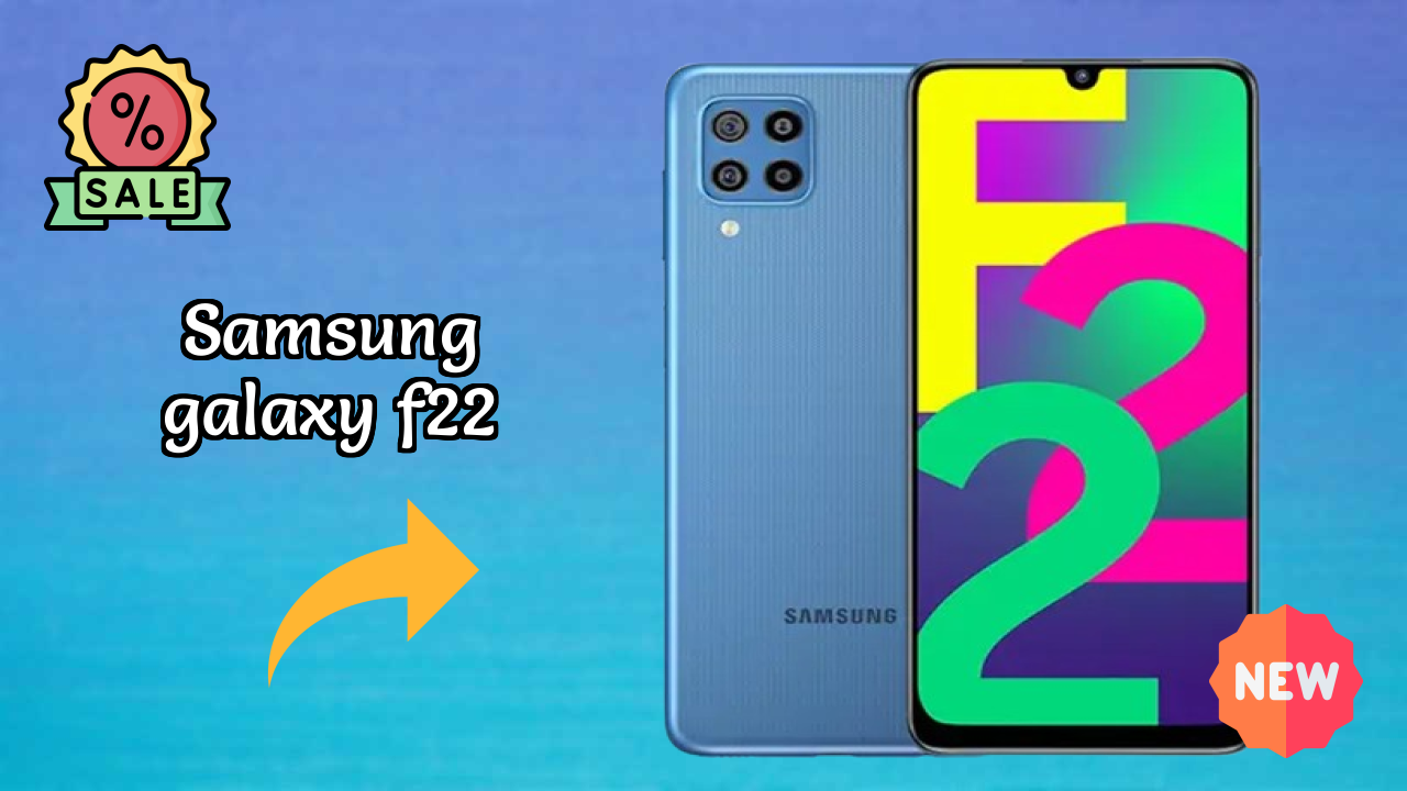 Samsung Galaxy F22 at ₹9,149 - Best Deal Right Now