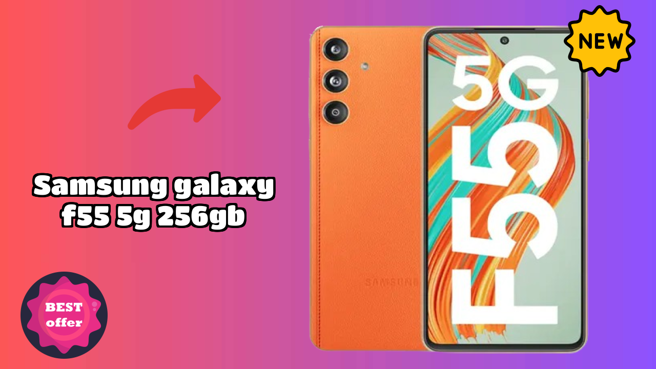 Samsung Galaxy F55 5G 256GB Battery Review: 5000 MAh Charging Speed