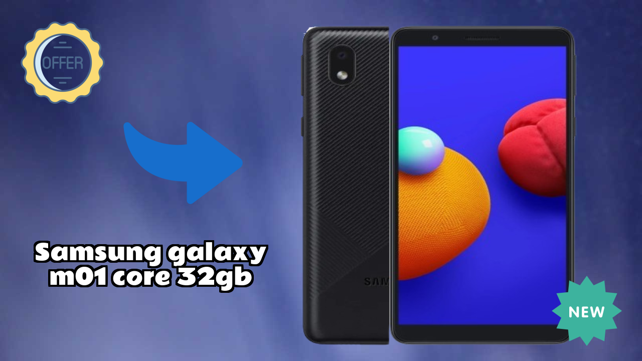 Samsung Galaxy M01 Core 32GB Battery Life: 3000 MAh Real-World Test