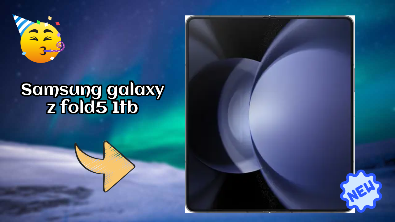Samsung Galaxy Z Fold5 1TB at ₹189,999 - Complete Review Guide