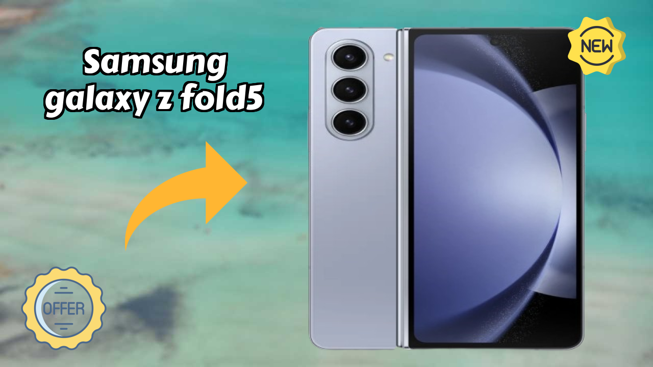 Samsung Galaxy Z Fold5 at ₹89,999 - Best Deal Available