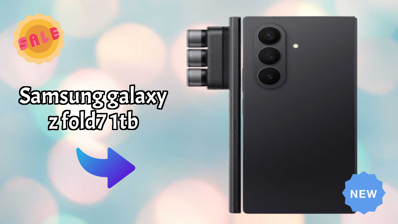 Samsung Galaxy Z Fold7 1TB Camera Quality: 200 MP + 12 MP + 10 MP Rear Camera Photo Review