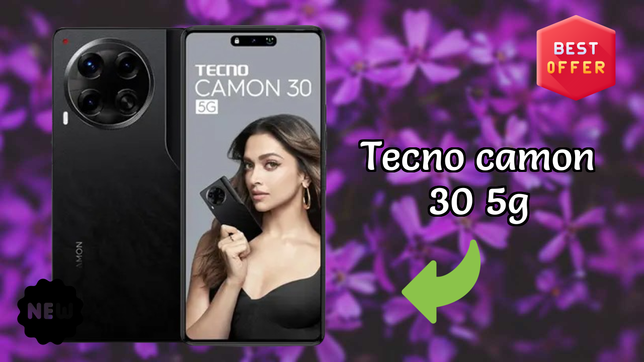 Tecno Camon 30 5G at ₹19,999 - Is It Worth Buying Now?