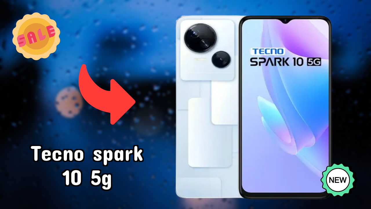 Tecno Spark 10 5G at ₹9,990 - Best Features Explained