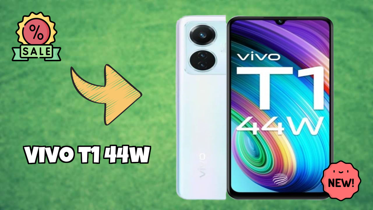 Vivo T1 44W Display Size: 6.44 Inches (16.36 Cm) Screen Review