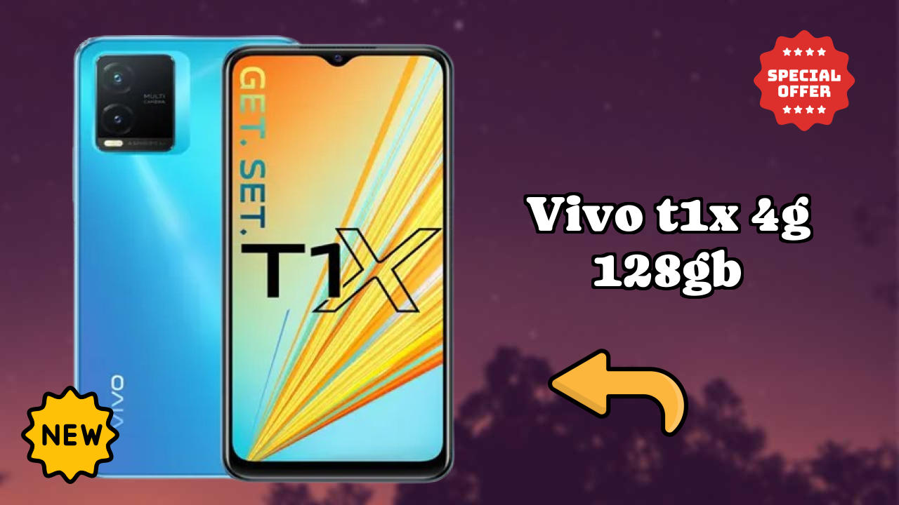 Vivo T1x 4G 128GB Gaming Benchmarks: Snapdragon 680 Tested