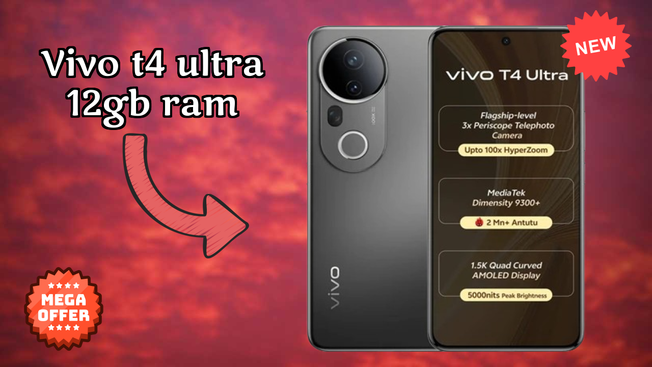 Vivo T4 Ultra 12GB RAM Camera Review: 50 MP + 8 MP + 50 MP Rear Camera Photo Quality