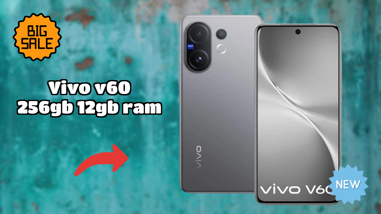 Vivo V60 256GB 12GB RAM Display Quality: AMOLED Explained