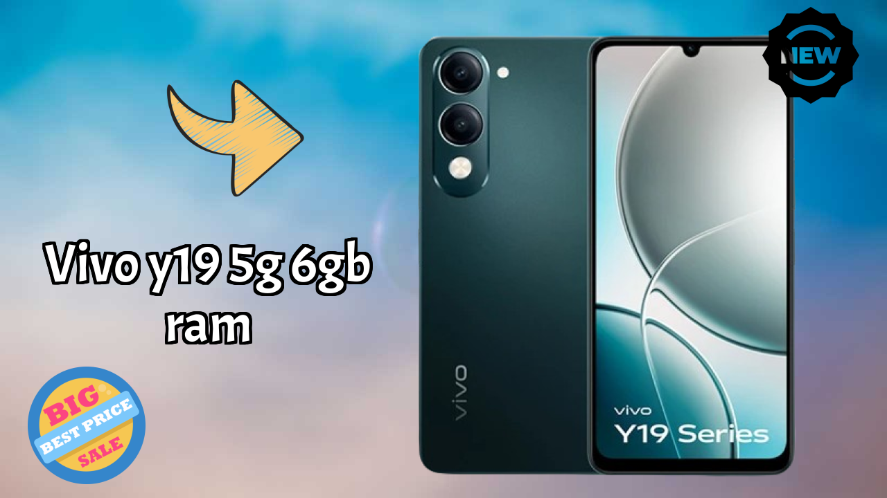 Vivo Y19 5G 6GB RAM Display Analysis: LCD Quality