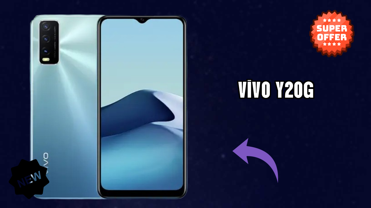 Unboxing Vivo Vivo Y20G - First Impressions & Features