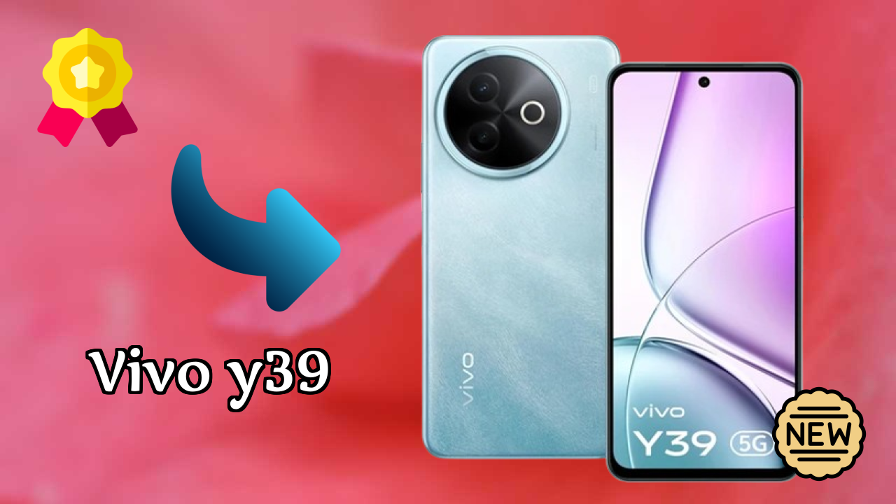 Vivo Y39 Camera Quality: 8 MP Front Camera Selfie