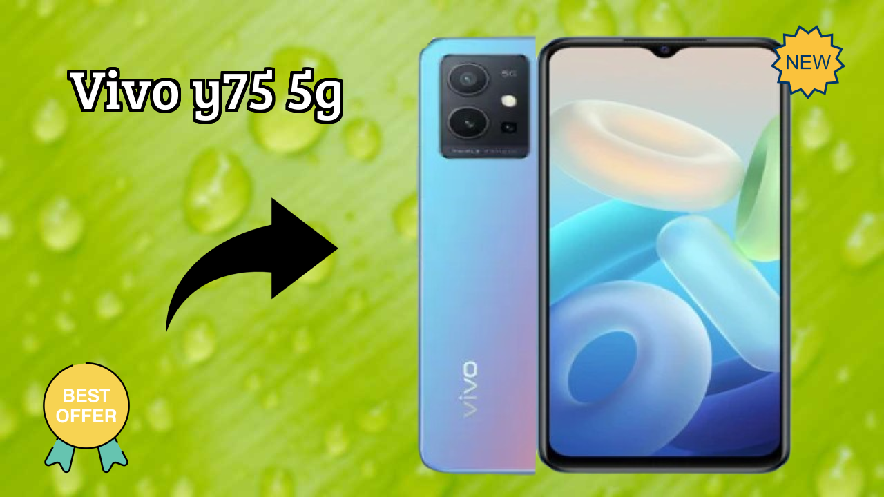 Vivo Y75 5G at ₹16,140 - Complete Specifications