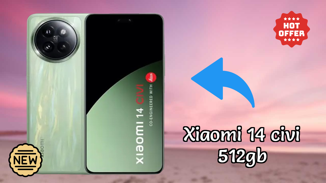 Xiaomi 14 Civi 512GB RAM Review: Is 12 GB RAM Enough for Gaming?