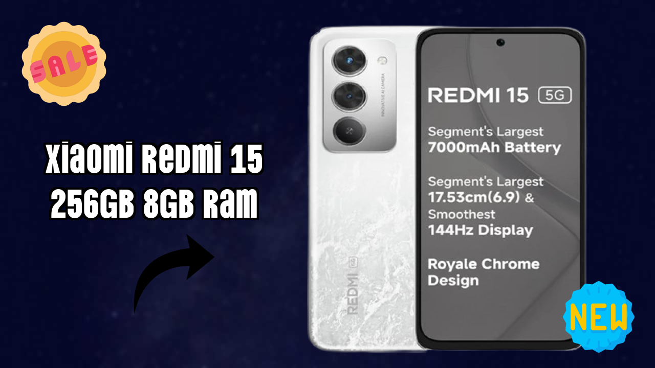 Xiaomi Redmi 15 256GB 8GB RAM vs iPhone: Which is Better in 2024?