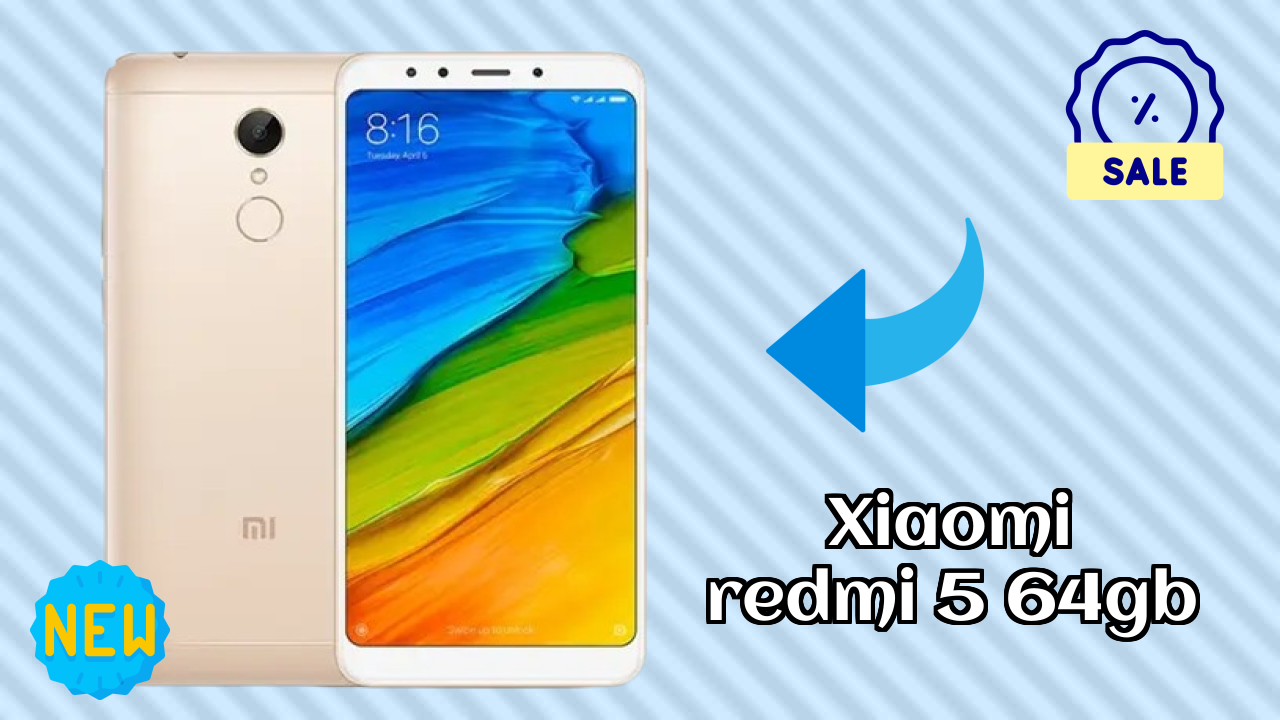 Xiaomi Redmi 5 64GB at ₹8,399 - Best Phone in This Price?