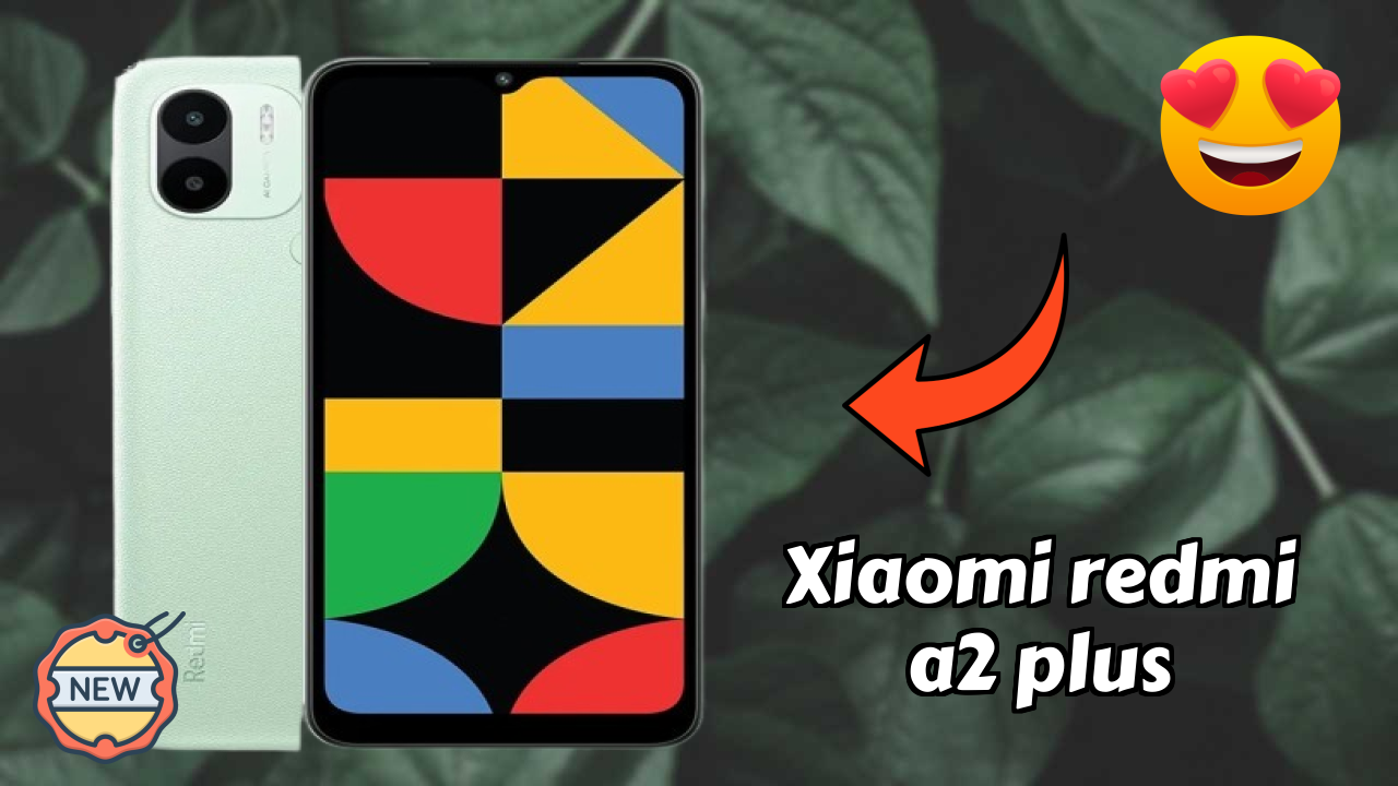 Xiaomi Redmi A2 Plus Display Review: 6.52 Inches (16.56 Cm) Screen Size