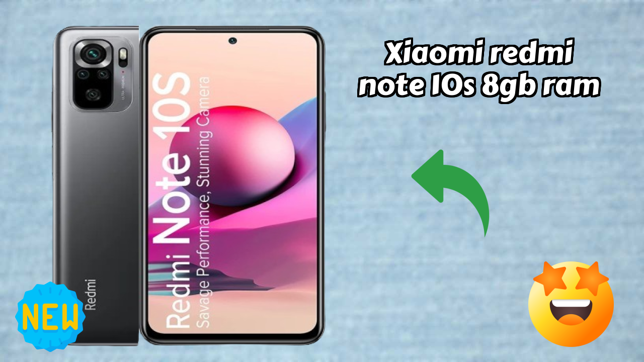 Xiaomi Redmi Note 10S 8GB RAM Price Drop Alert: Now Just ₹12,899 Only!