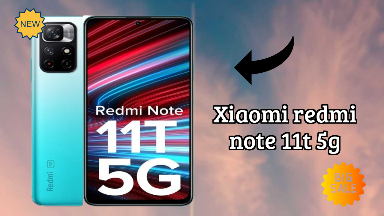 Xiaomi Redmi Note 11T 5G Battery Life: 5000 MAh Charging Time