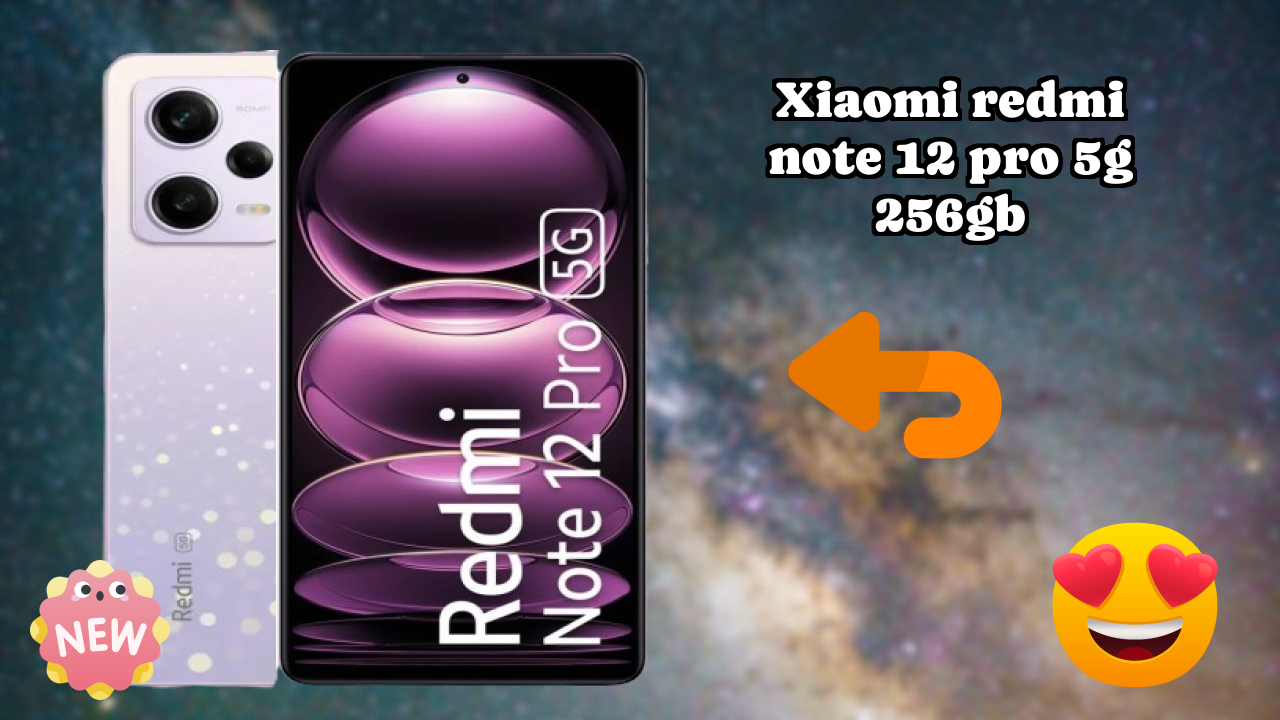 Xiaomi Redmi Note 12 Pro 5G 256GB RAM Performance: 8 GB RAM Multitasking