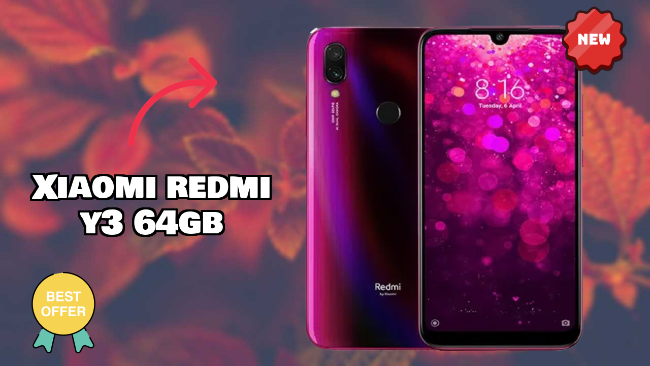 Xiaomi Redmi Y3 64GB RAM Performance: 4 GB RAM Gaming Tested